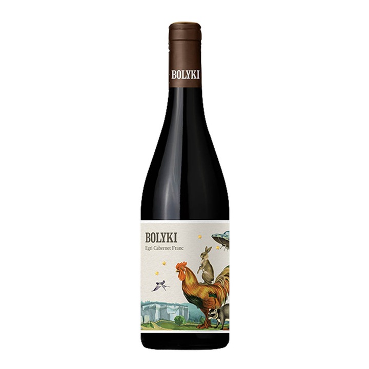 Bolyki Egri Cabernet Franc száraz vörösbor 0,75