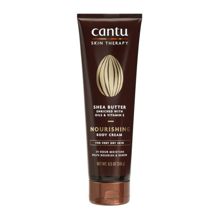 Crema de corp cu unt de shea si Vitamina E, Cantu, 240g