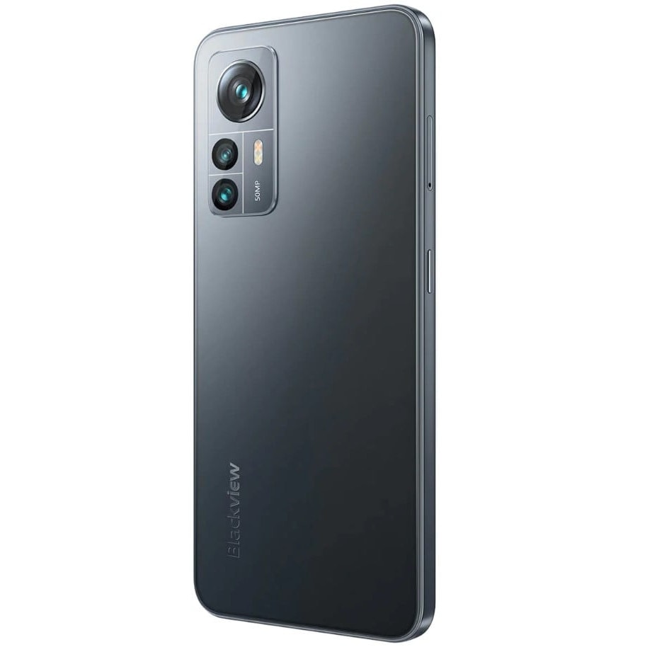 Telefon mobil Blackview A85 Negru, 4G, 6.56" HD+, 8GB RAM, 128GB ROM, Android 12, Unisoc T606 Octa Core, Bt. v5.0, NFC, 4480mAh, Dual SIM