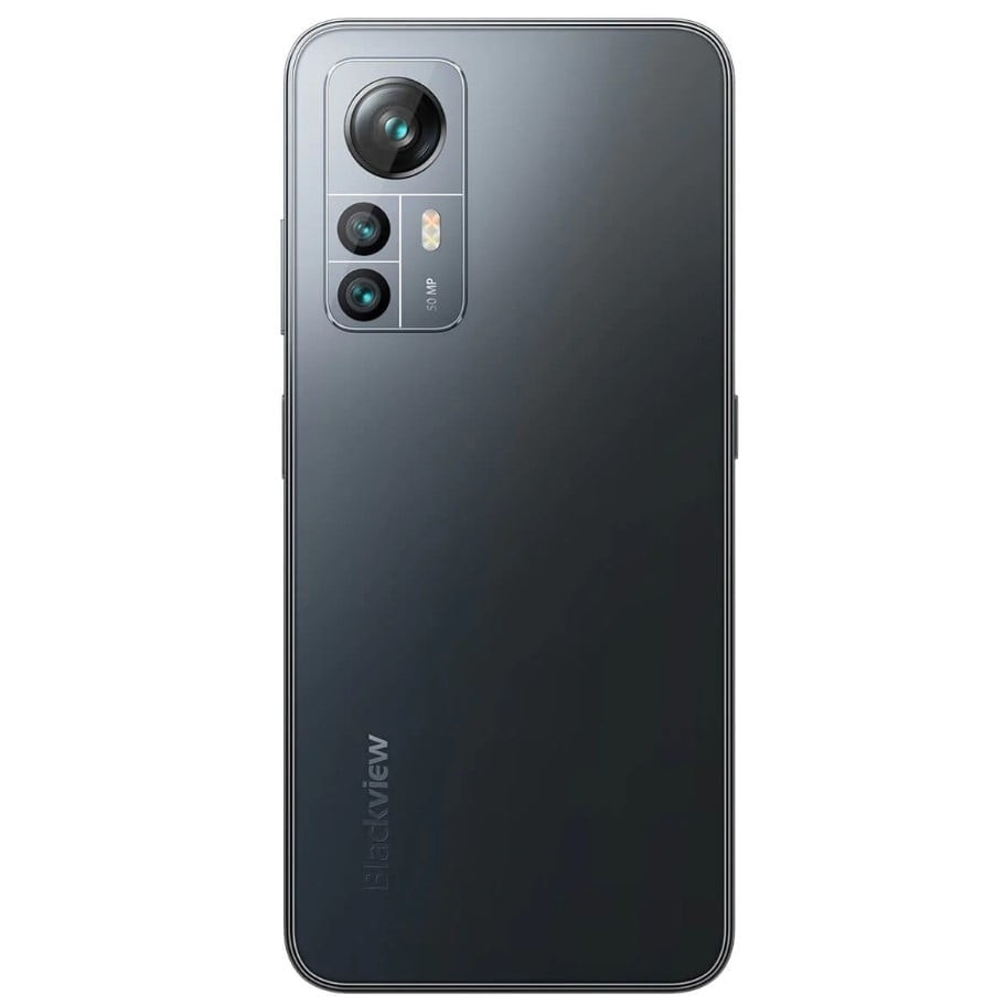 Telefon mobil Blackview A85 Negru, 4G, 6.56" HD+, 8GB RAM, 128GB ROM, Android 12, Unisoc T606 Octa Core, Bt. v5.0, NFC, 4480mAh, Dual SIM