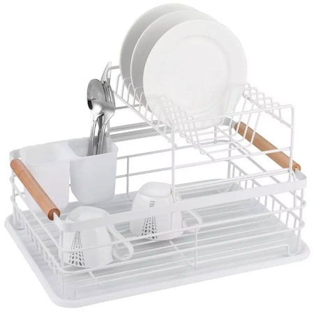 Uscator de vase Kinghoff, cu doua niveluri, Kh-1798, 43X32X27Cm