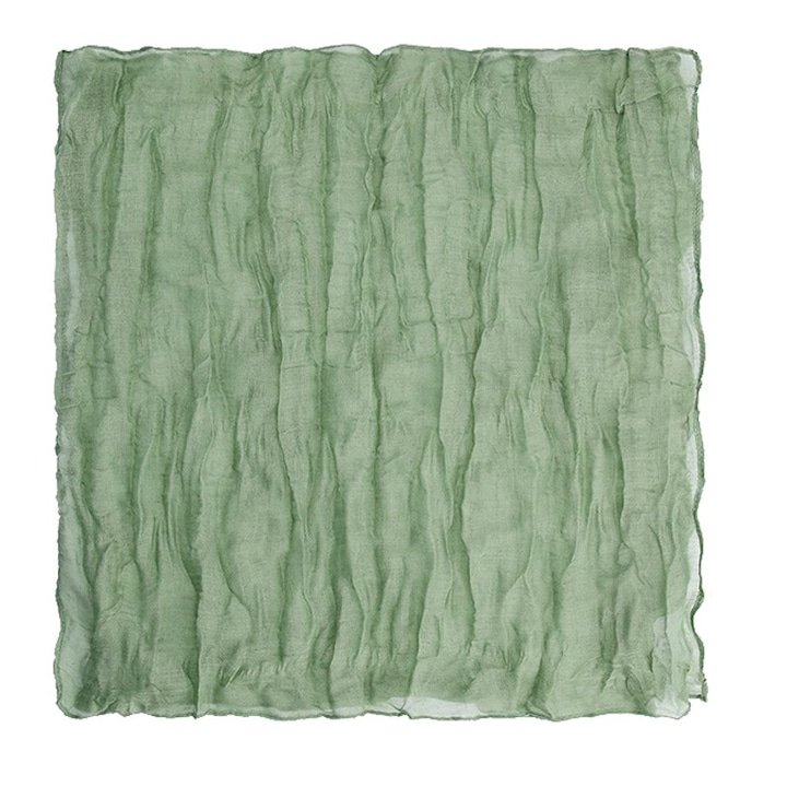 Set 6 servetele, Poliester, 51x51 cm, Verde