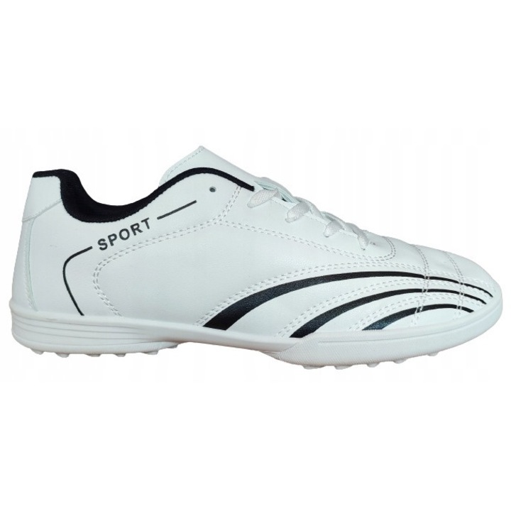 Adidasi barbati, SPORT, Sintetic, Alb, 38 EU