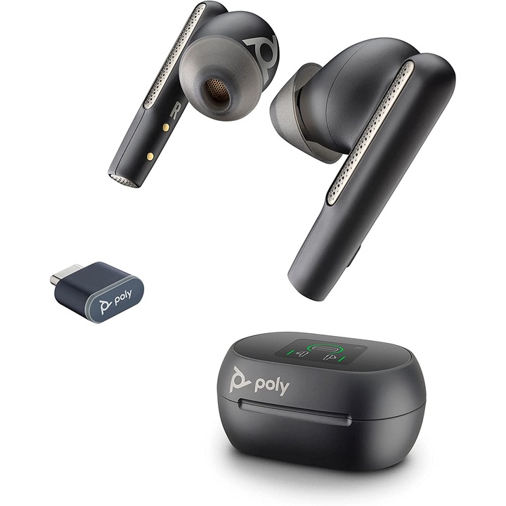 Casti wireless profesionale Poly Voyager Free 60+ UC