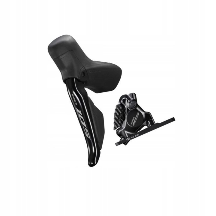 Frana fata, Shimano, 1000mm, Negru