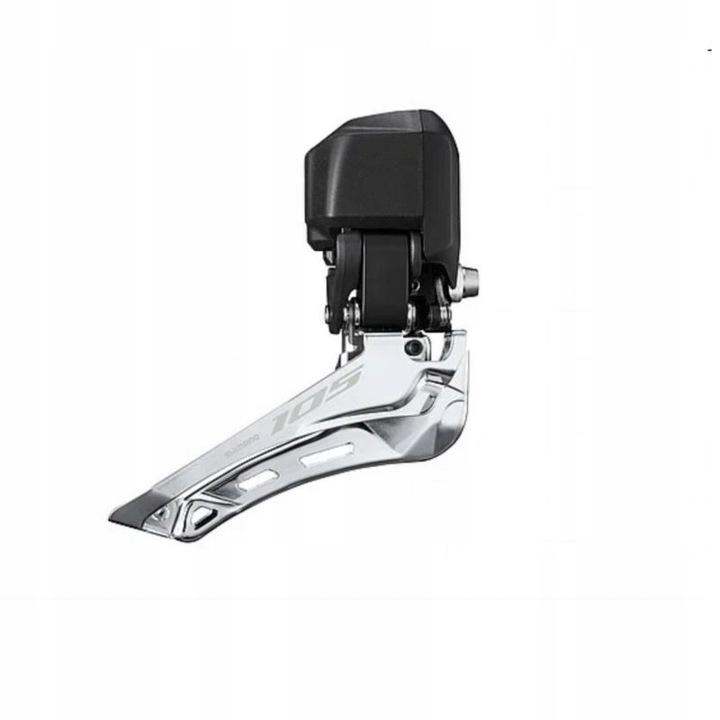 Carlig schimbator fata bicicleta, Shimano, Crom