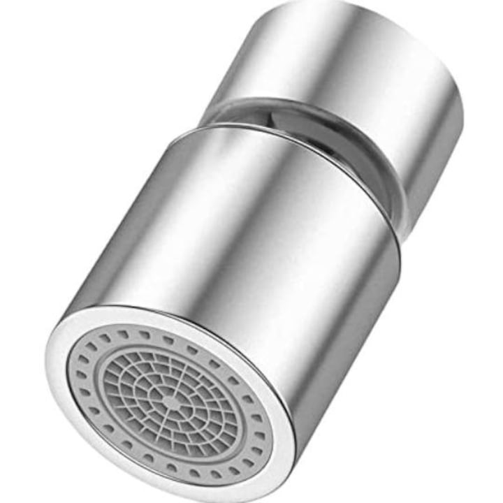 Aerator de robinet, Otel inoxidabil, Argintiu