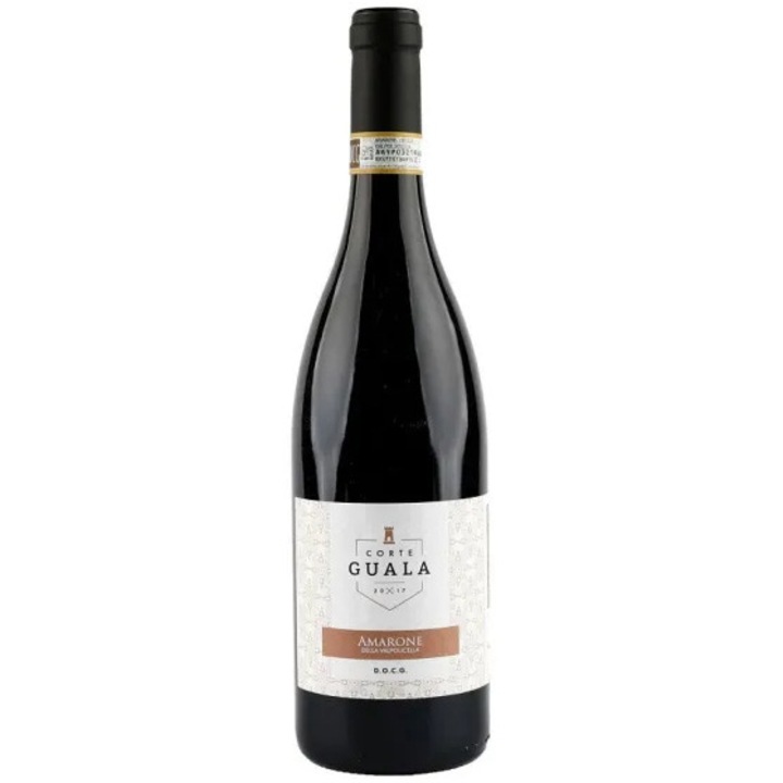 Vin Rosu Corte Guala, Amarone Della Valpolicella, D.O.C.G, Sec, 0.75l