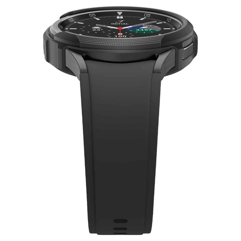 Калъф Spigen Liquid Air за Samsung Galaxy Watch 6 Classic, 47mm, Matte Black eMAG.bg