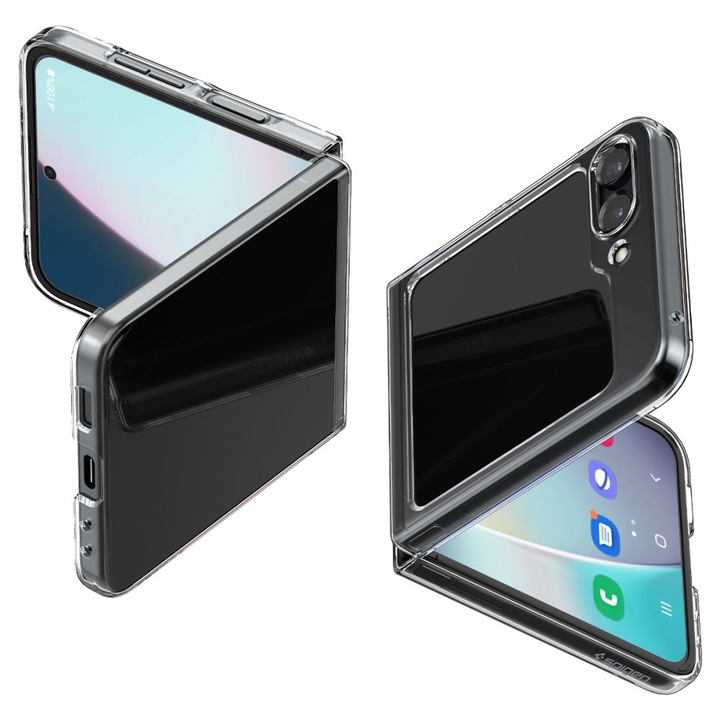 Калъф Spigen AirSkin за Samsung Galaxy Z Flip 5, Crystal Clear