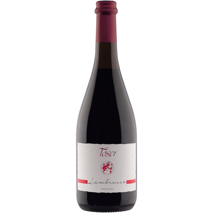 Vin Frizzante Toser, Lambrusco Emilia, 0.75l