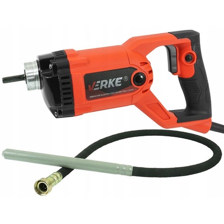 Vibrator pentru beton 1,2 KW cu lancie de 2m