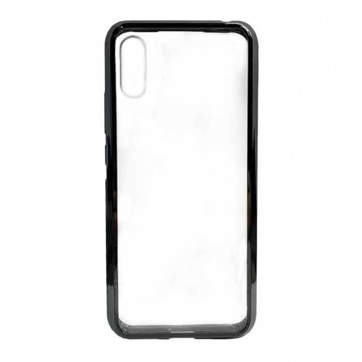 Husa telefon, Crystal Armor, Pentru Xiaomi Redmi 9A, Negru