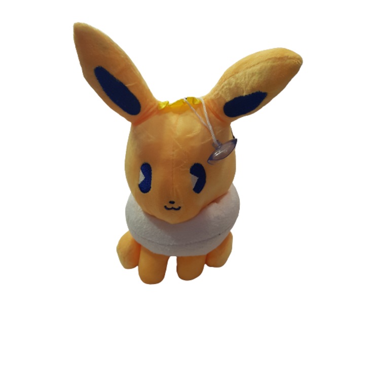 Играчка Pokemon, Плюшена, Оранжев/бял