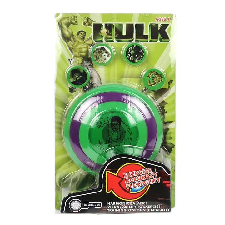 Scut Hulk jucarie, Verde