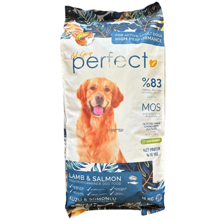 Száraztáp felnőtt kutyáknak Perfect Adult Dog, 15 kg