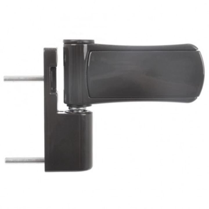 Balama reglabila 3D, Solowin, 105mm, sarcina 120kg, gri antracit