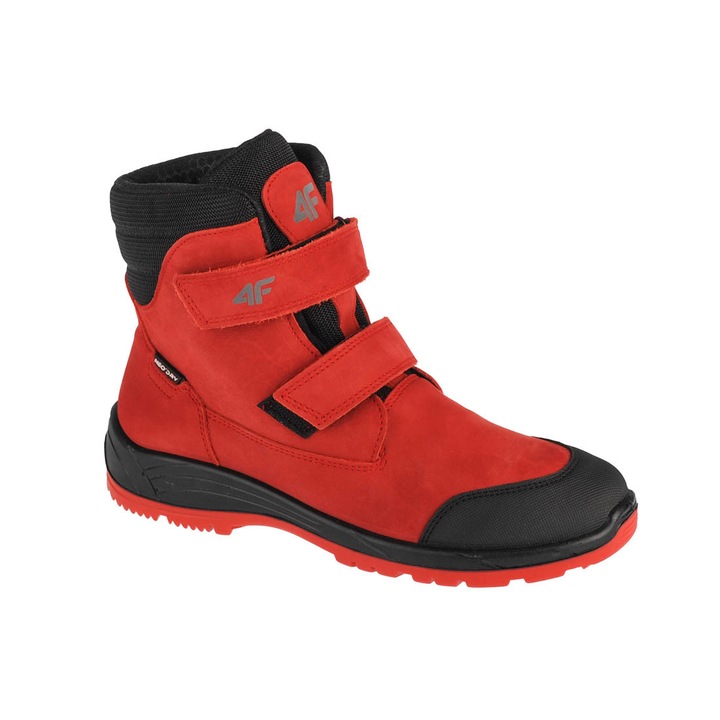 Трекинг обувки, 4F Junior Trek HJZ21-JOBMW250-62S, Червени, Червен