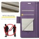 Samsung Galaxy Z Fold5, CaseMe tok, vékony, bőr, pénztárca típus, álló, biztonságos mágneses záródás, puha textúra és markolat a kézben, RFID védelem, Mályvaszínű