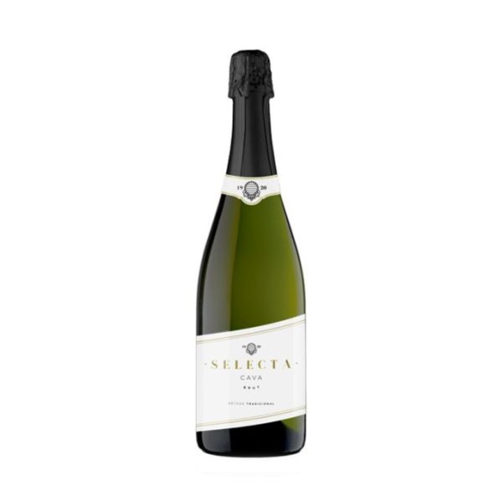 Vin Spumant Selecta BRUT - Cava BRUT 11.5% 0.75L