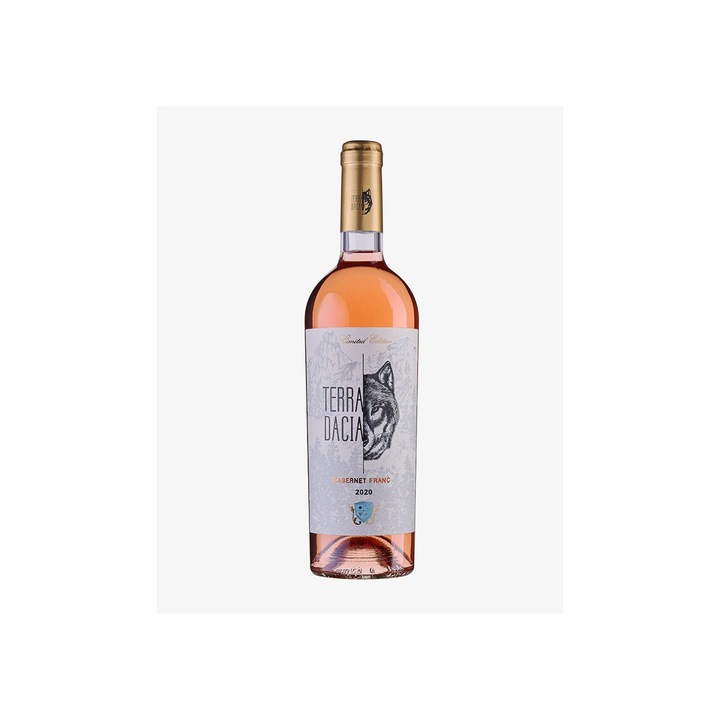 Vin Rose, Terra Dacia Malbec 2020, 0,75l