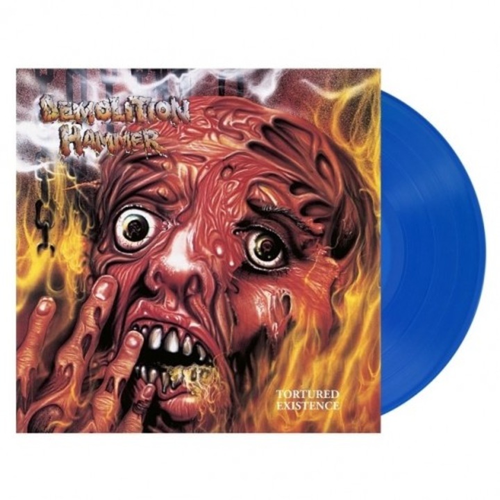 Demolition Hammer - Tortured Existence (Transparent Blue Vinyl)