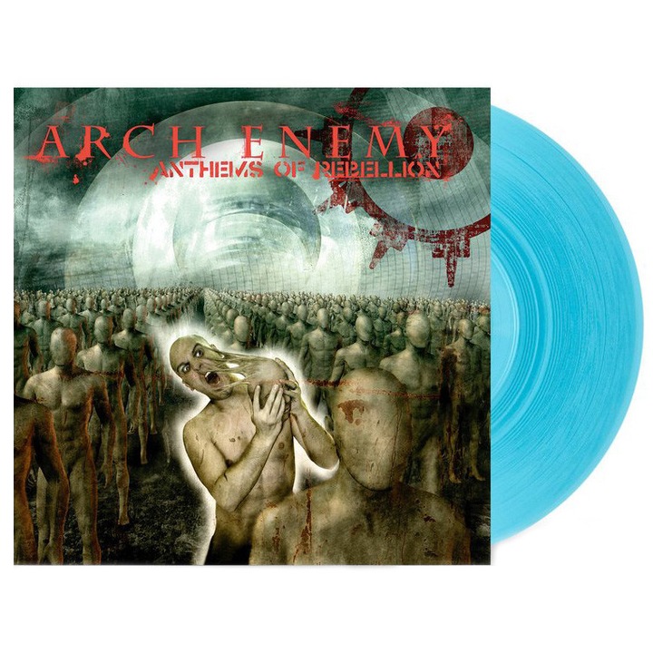 Arch Enemy - Anthems Of Rebellion (Transparent Light Blue Vinyl)