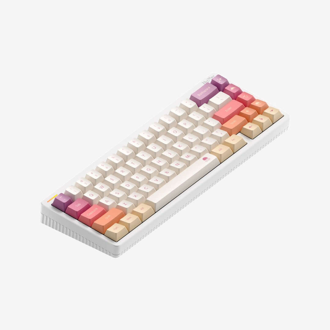 Nuphy Gombkészlet Carmine Cloud Cherry Profile Dyesub PBT Keycaps