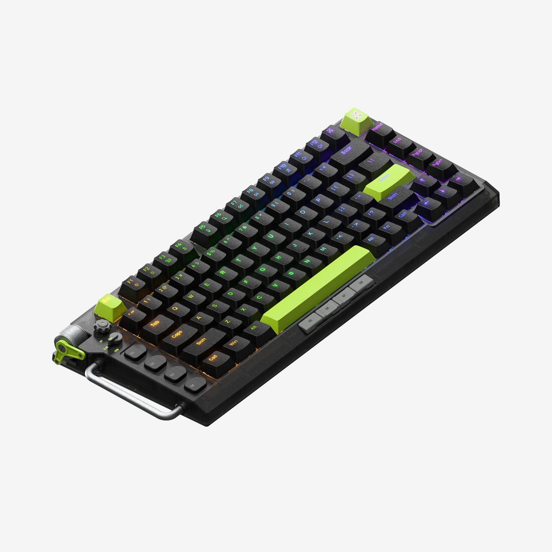 Nuphy Gombkészlet Electro & Ethereal PC Keycaps eMAG.hu