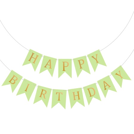 Ghirlanda Compleanno SUNBEAUTY Rosa Con Fate - Decorazione Feste Bambini Tema Fatato