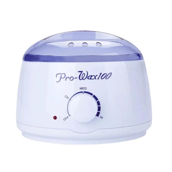 Aparat incalzit ceara, Enjoy, Plastic/Aluminiu, Alb