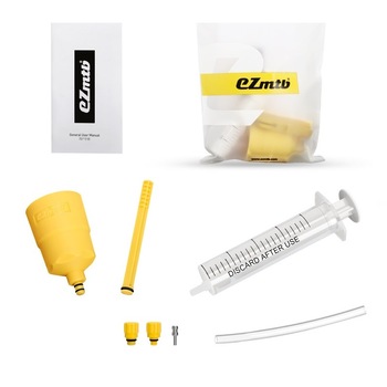 Kit aerisire frane hidraulice Shimano, EZ mtb