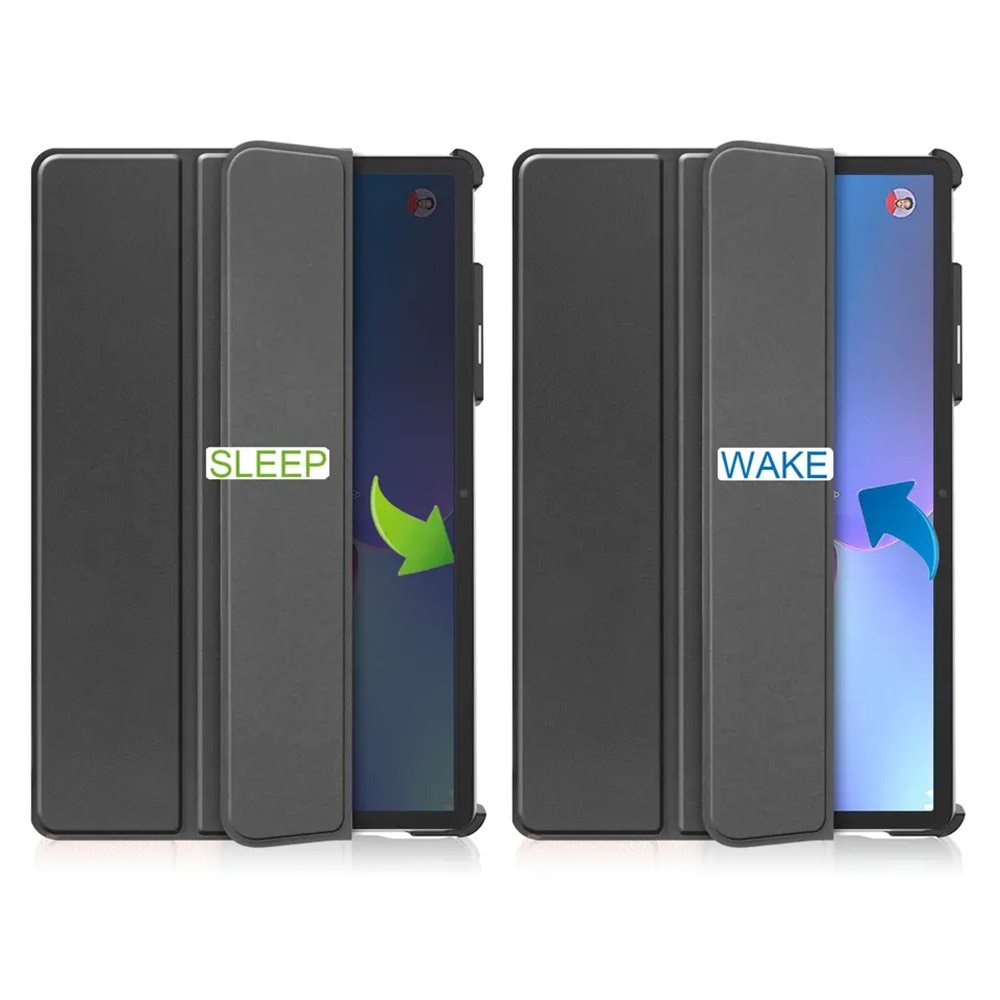 Husa pentru Lenovo Tab P11 Pro Gen 2 11.2, FoldPro, F373, Black