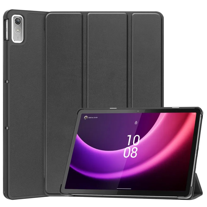 Кейс за Lenovo Tab P11 Gen 2 11.5, FoldPro, X641, черен