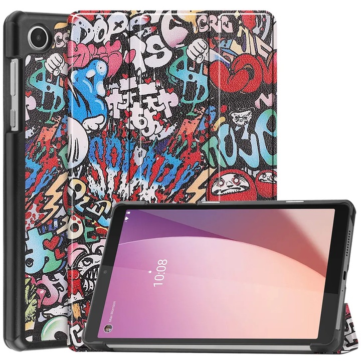 Кейс за Lenovo Tab M8 Gen 4 8.0, FoldPro, F380, Urban Vibe