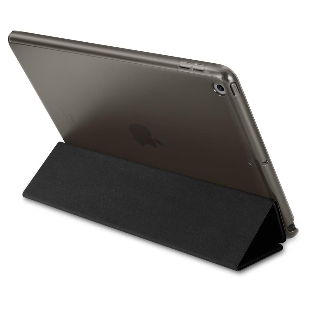 Husa pentru Apple iPad 10.2 2021/2020/2019, Smart Fold Pro, X1513, Black