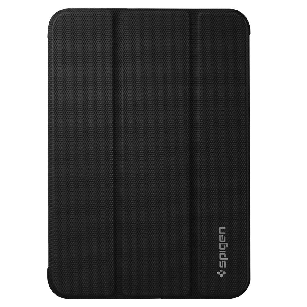 Husa Spigen Liquid Air Folio compatibila cu iPad Mini 6 (2021) Black