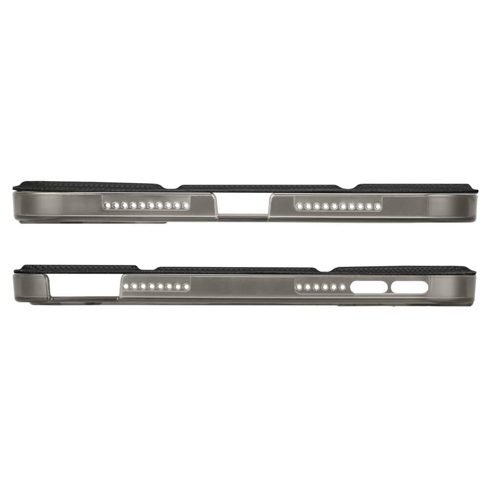 Husa Spigen Liquid Air Folio compatibila cu iPad Mini 6 (2021) Black