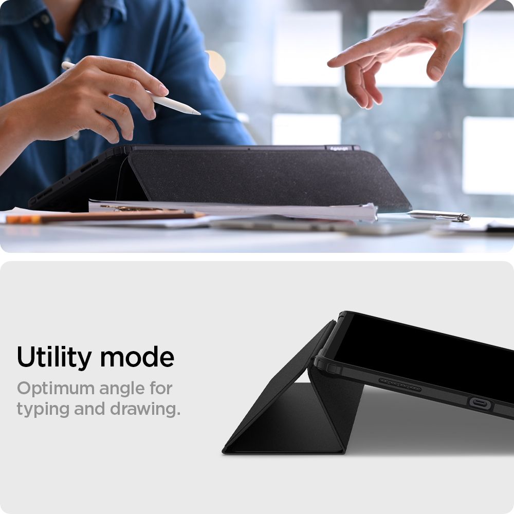 Husa pentru Apple iPad Pro 11 2021/2020, Ultra Hybrid Pro, X1546, Black