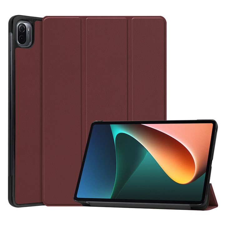 Кейс за Xiaomi Pad 5/5 Pro 2021 11 инча, FoldPro, F711, Червен