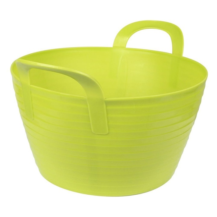 Cos flexibil, verde, plastic, 12 L, Kerbl