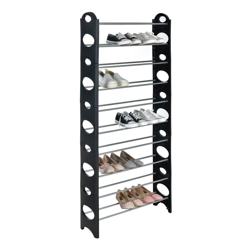 Raft modular pentru incaltaminte cu 10 polite SR10165 Grafner 14374, 30 ...