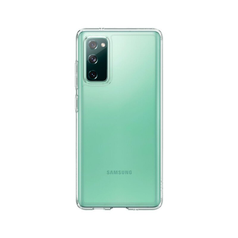 Husa Originala Spigen Ultra Hybrid compatibila cu Samsung Galaxy S20 Fe Crystal Clear Transparenta
