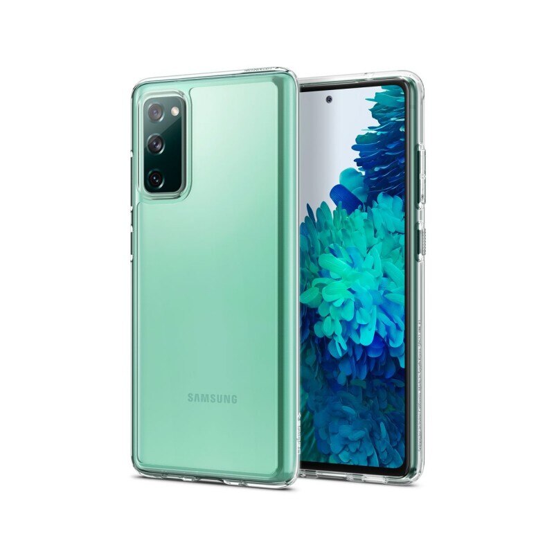 Husa Originala Spigen Ultra Hybrid compatibila cu Samsung Galaxy S20 Fe Crystal Clear Transparenta