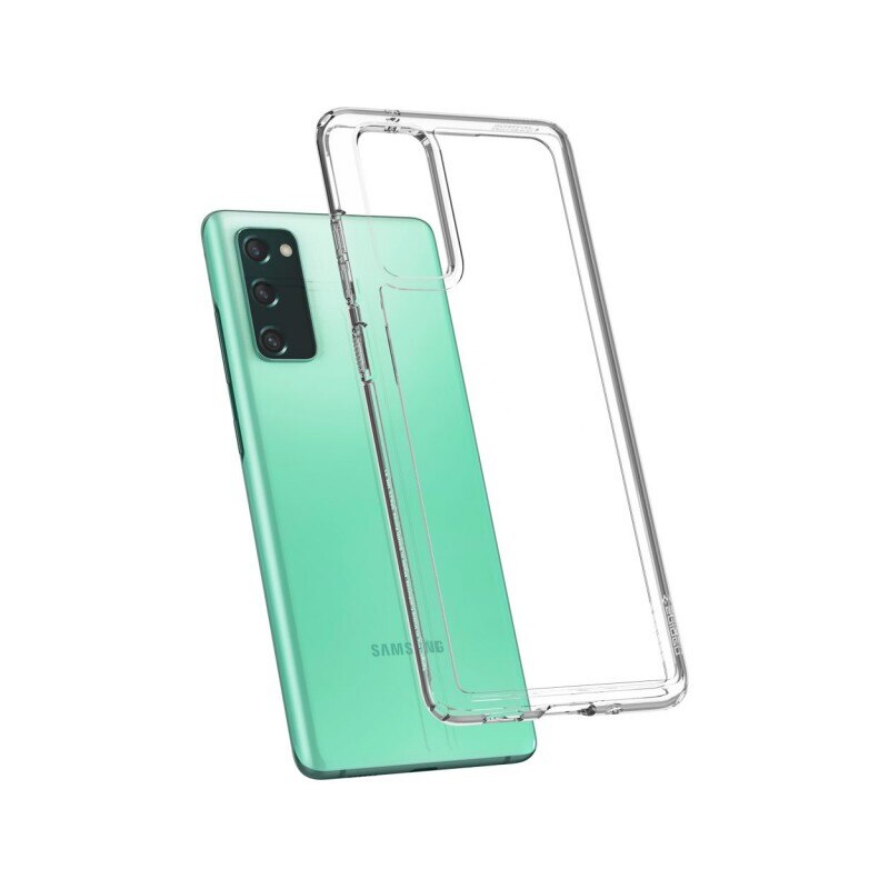 Husa Originala Spigen Ultra Hybrid compatibila cu Samsung Galaxy S20 Fe Crystal Clear Transparenta