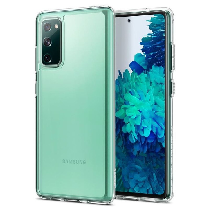 Tok, Spigen Ultra Hybrid kompatibilis Samsung Galaxy S20 FE / 5G, Átlátszó