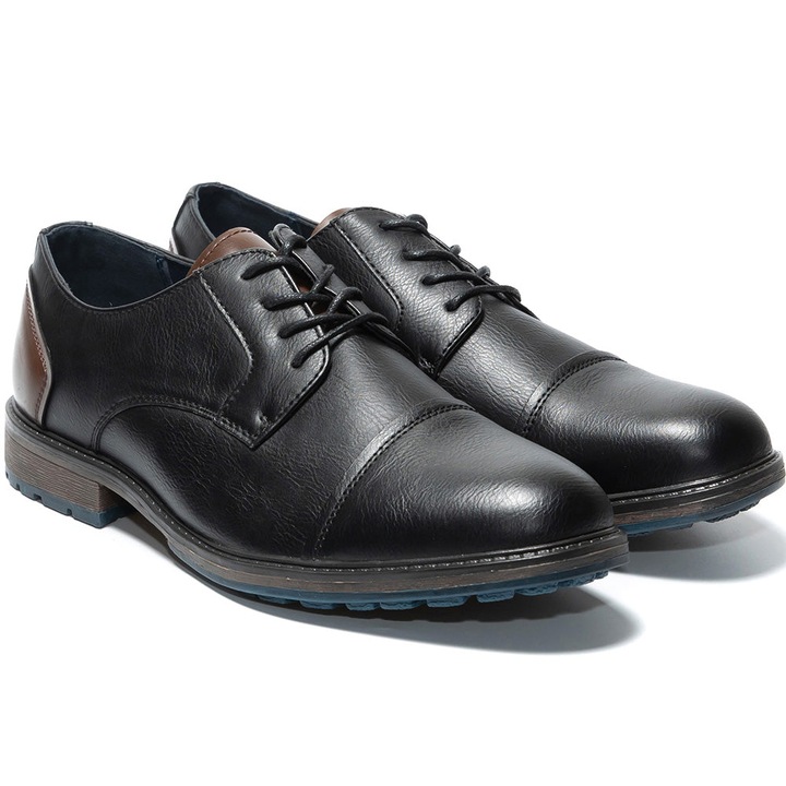 Pantofi barbati Theodore, Negru - 40