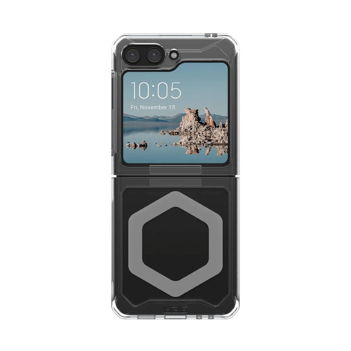 Carcasa UAG Plyo Pro compatibila cu Samsung Galaxy Z Flip 5 Ice