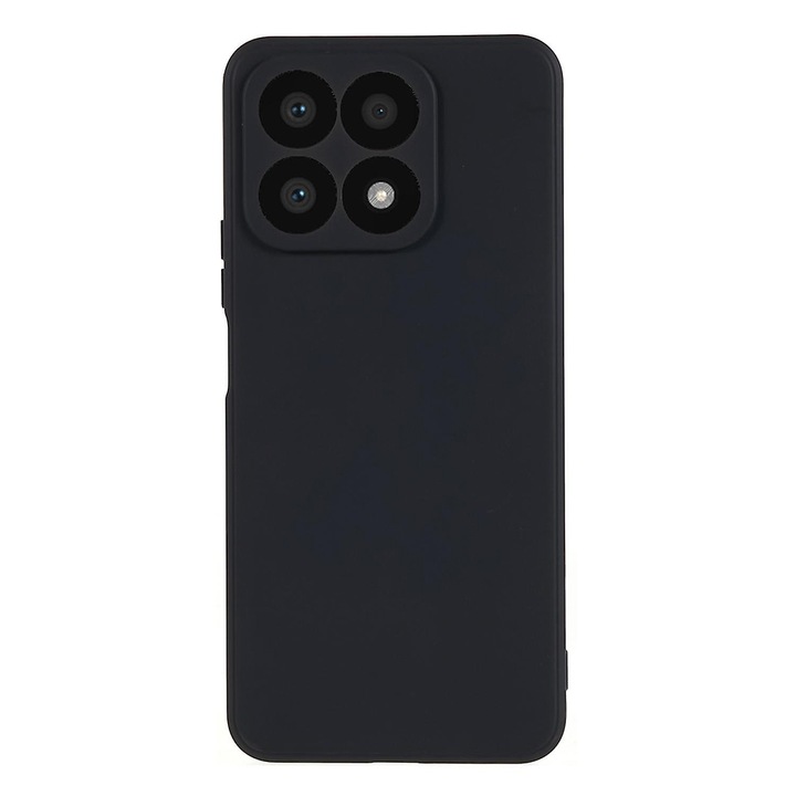 Силиконов калъф, съвместим с Honor X8a, Silicone TPU, Soft Feeling, Slim Fit, Next Level Smart Protection, Camera Protection, Черен