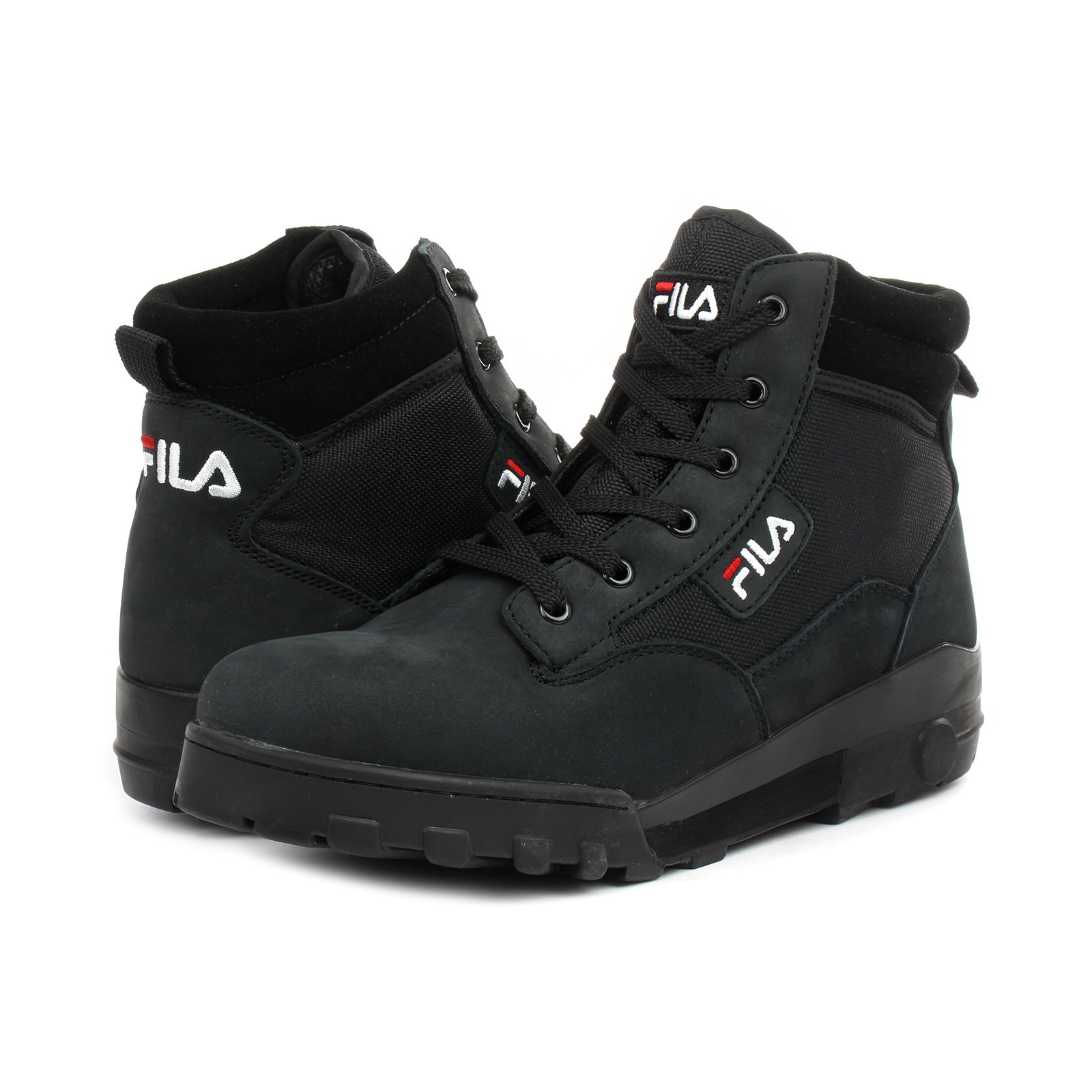 Ghete Fila Grunge negru 39.5EU eMAG.ro